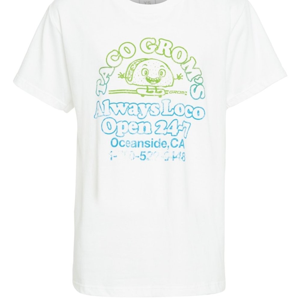 Grom Men's Shirt - Taco Grom